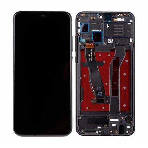 DISPLAY LCD + FRAME PER HUAWEI HONOR 8X VIEW 10 LITE JSN-L21